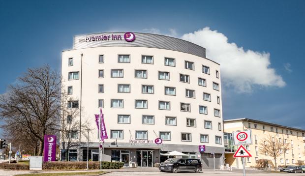 Premier Inn Munchen Messe Haar  Exterior photo