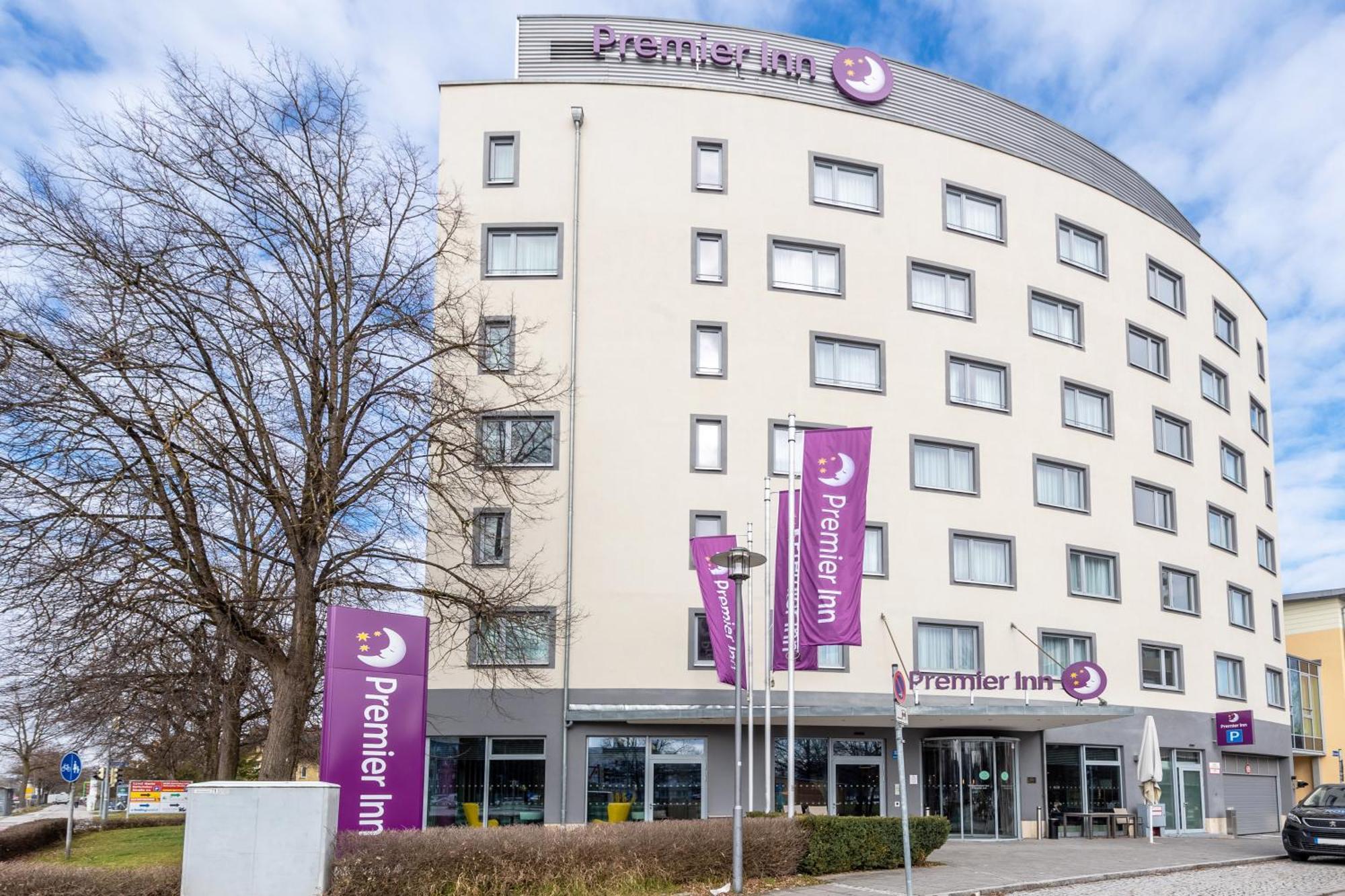 Premier Inn Munchen Messe Haar  Exterior photo